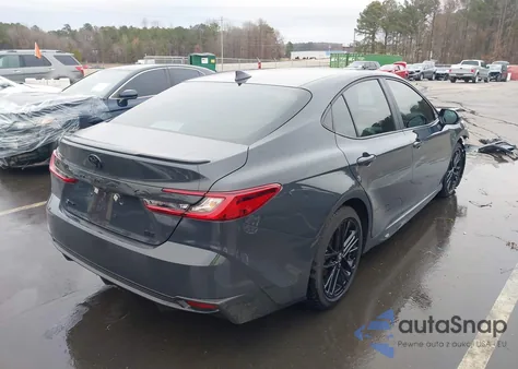 2025 Toyota Camry Se from USA, damaged, VIN 4T1DAACK2SU176931